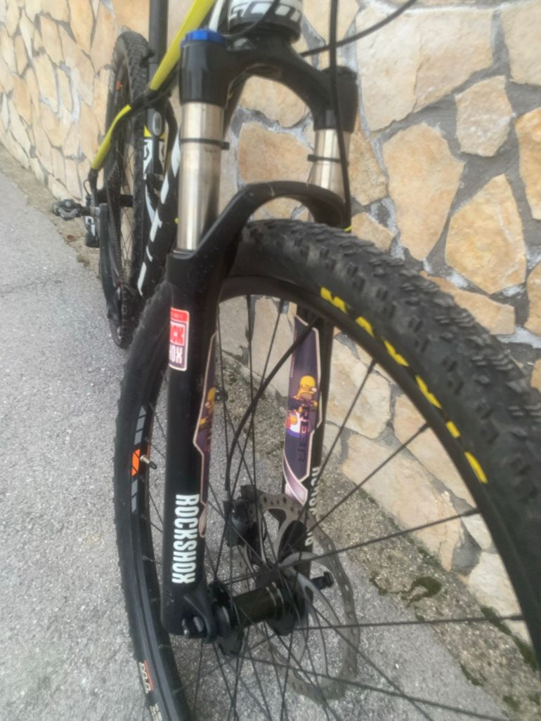 Used Scott Scale Shimano Deore XT 2018 Mountainbike, Black — image 3 of 7