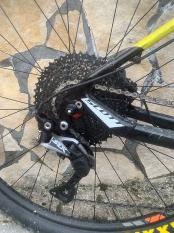 Used Scott Scale Shimano Deore XT 2018 Mountainbike, Black — image 5 of 7