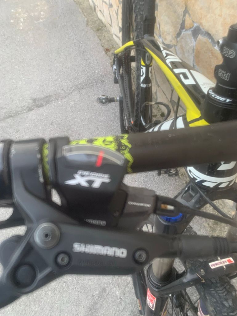 Used Scott Scale Shimano Deore XT 2018 Mountainbike, Black — image 6 of 7