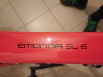 Used Trek Émonda SL 6 Disc 2020 2020 Road & Gravel, Red — image 3 of 3