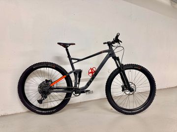 Used CUBE Stereo SRAM GX 2022 Mountainbike, Light Gray, 29 — image 5 of 10