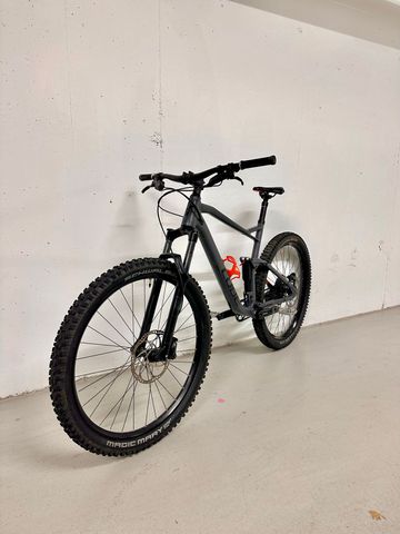 Used CUBE Stereo SRAM GX 2022 Mountainbike, Light Gray, 29 — image 3 of 10