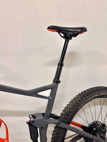 Used CUBE Stereo SRAM GX 2022 Mountainbike, Light Gray, 29 — image 8 of 10