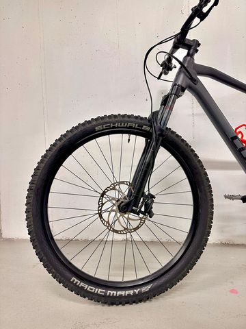 Used CUBE Stereo SRAM GX 2022 Mountainbike, Light Gray, 29 — image 4 of 10
