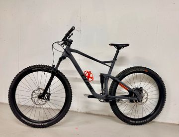 Used CUBE Stereo SRAM GX 2022 Mountainbike, Light Gray, 29 — image 2 of 10