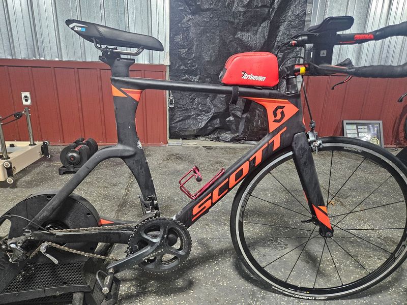 Used Scott Custom Shimano Ultegra 2017 Road & Gravel