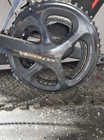 Used Scott Custom Shimano Ultegra 2017 Road & Gravel, Black — image 3 of 7