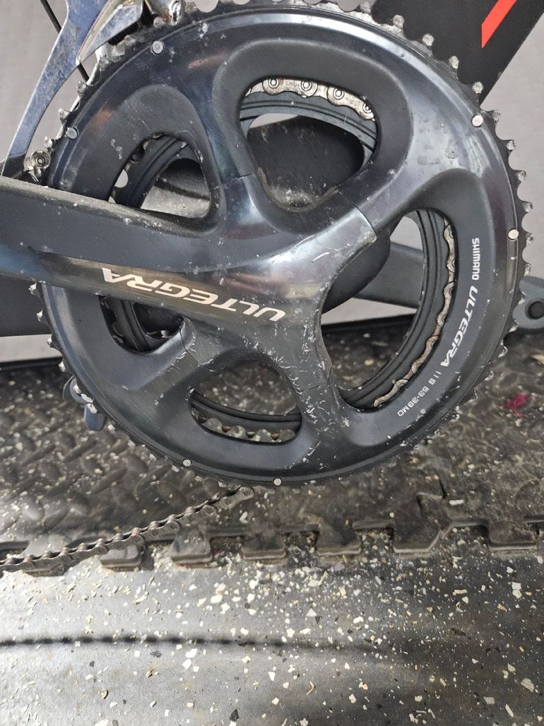 Used Scott Custom Shimano Ultegra 2017 Road & Gravel, Black — image 3 of 7