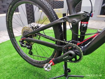 Brugt Trek Top Fuel 9.8 SL 2017 2017 Mountainbike — billede 2 af 5