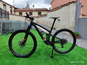Trek Top Fuel 9.8 SL 2017 2017 MTB d'occasion
