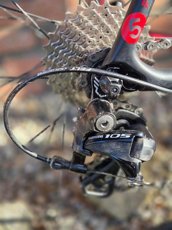 Used Felt F5 2015 2015 Road & Gravel, Schwarz — image 7 of 17