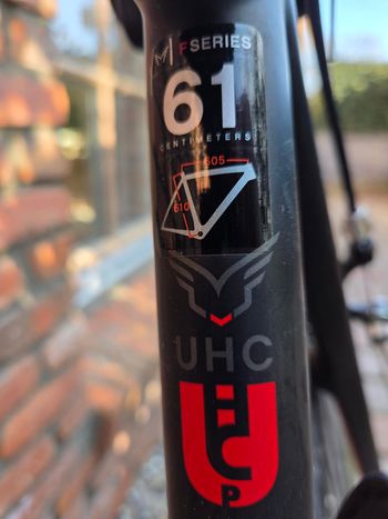 Used Felt F5 2015 2015 Road & Gravel, Schwarz — image 3 of 17