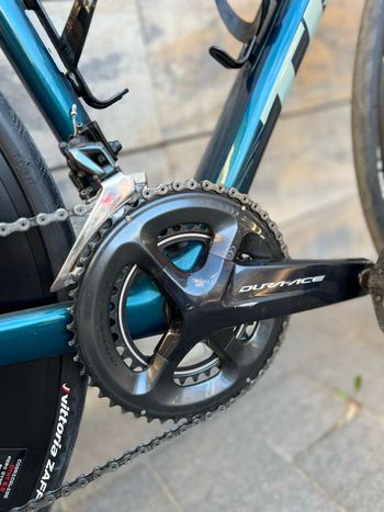 Used Trek Domane SL 8 2017 2017 Road & Gravel, Blue — image 11 of 13