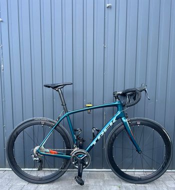 Used Trek Domane SL 8 2017 2017 Racefiets & gravel