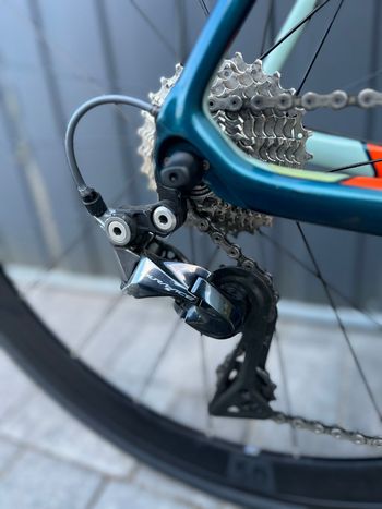 Used Trek Domane SL 8 2017 2017 Road & Gravel, Blue — image 4 of 13