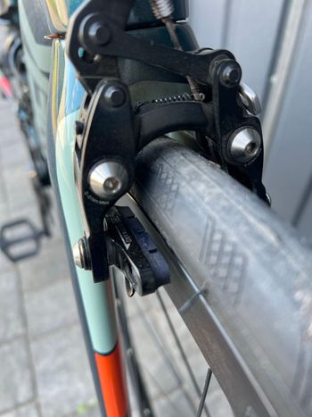 Used Trek Domane SL 8 2017 2017 Road & Gravel, Blue — image 6 of 13