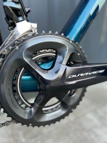 Used Trek Domane SL 8 2017 2017 Road & Gravel, Blue — image 4 of 15