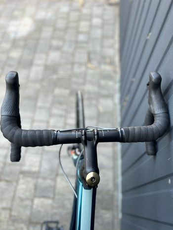 Used Trek Domane SL 8 2017 2017 Road & Gravel, Blue — image 12 of 15