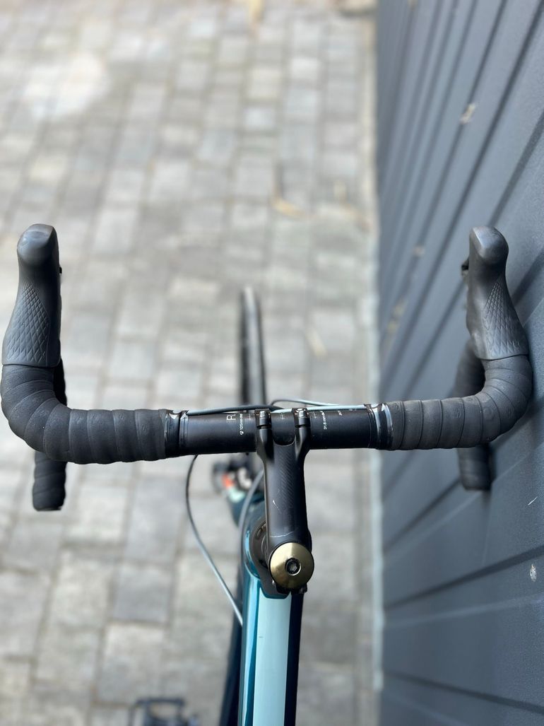 Used Trek Domane SL 8 2017 2017 Road & Gravel, Blue — image 12 of 15