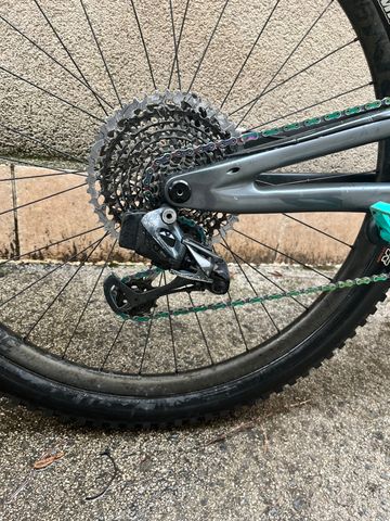 Brugt Forbidden Druid SRAM XX1 Eagle AXS 2023 Mountainbike — billede 8 af 10