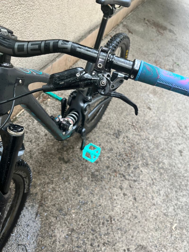 Brugt Forbidden Druid SRAM XX1 Eagle AXS 2023 Mountainbike — billede 3 af 10