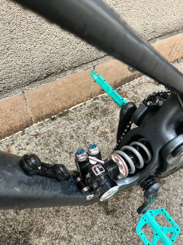 Brugt Forbidden Druid SRAM XX1 Eagle AXS 2023 Mountainbike — billede 5 af 10