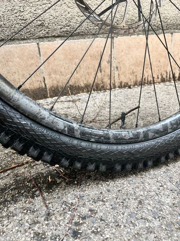 Brugt Forbidden Druid SRAM XX1 Eagle AXS 2023 Mountainbike — billede 9 af 10