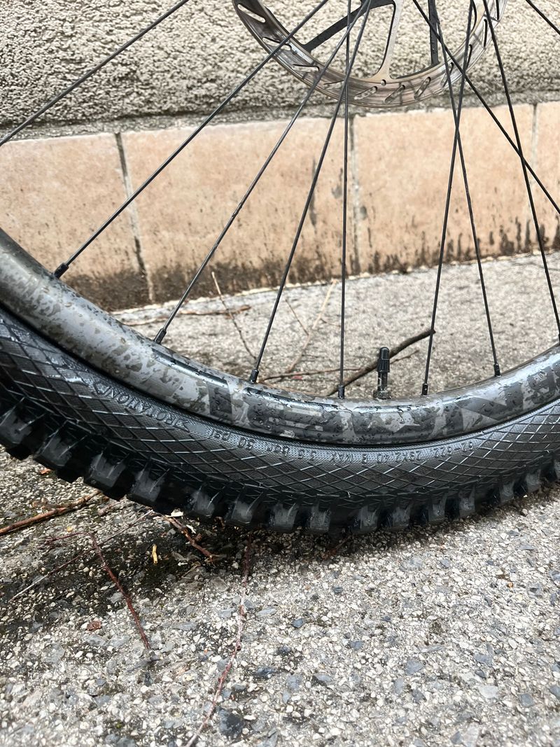 Brugt Forbidden Druid SRAM XX1 Eagle AXS 2023 Mountainbike — billede 9 af 10