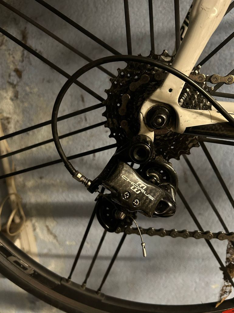 Used Pinarello Paris Campagnolo Record 2004 Road & Gravel, Weiß — image 2 of 8