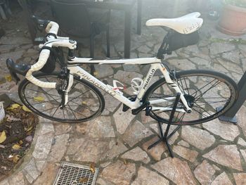 Used Pinarello Paris Campagnolo Record 2004 Road & Gravel, Weiß — image 6 of 8