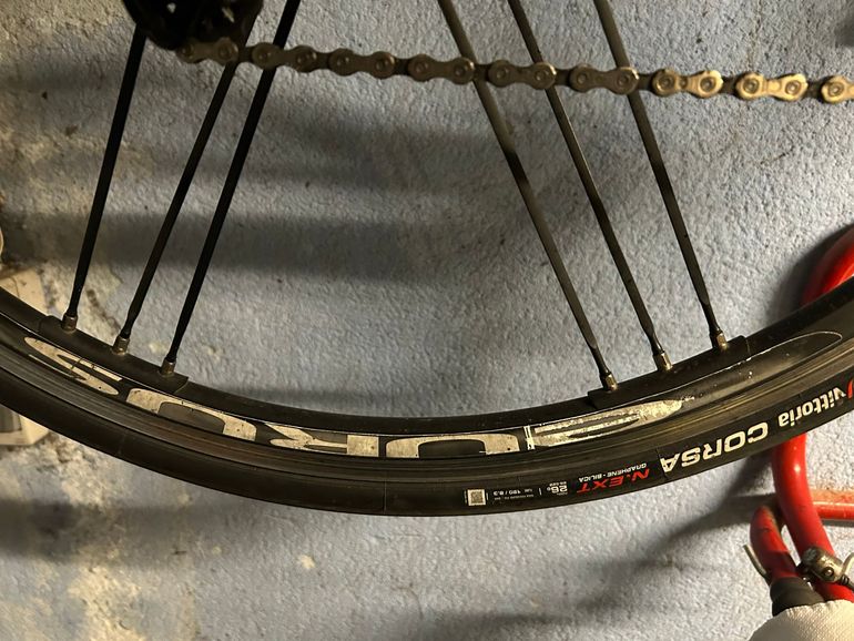 Used Pinarello Paris Campagnolo Record 2004 Road & Gravel, Weiß — image 3 of 8