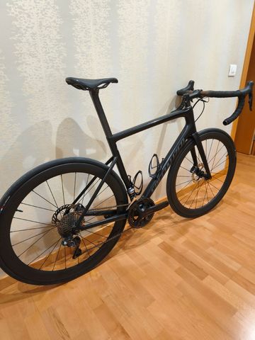 Used Specialized Tarmac Shimano Ultegra Di2 2020 Road & Gravel, Black — image 4 of 4