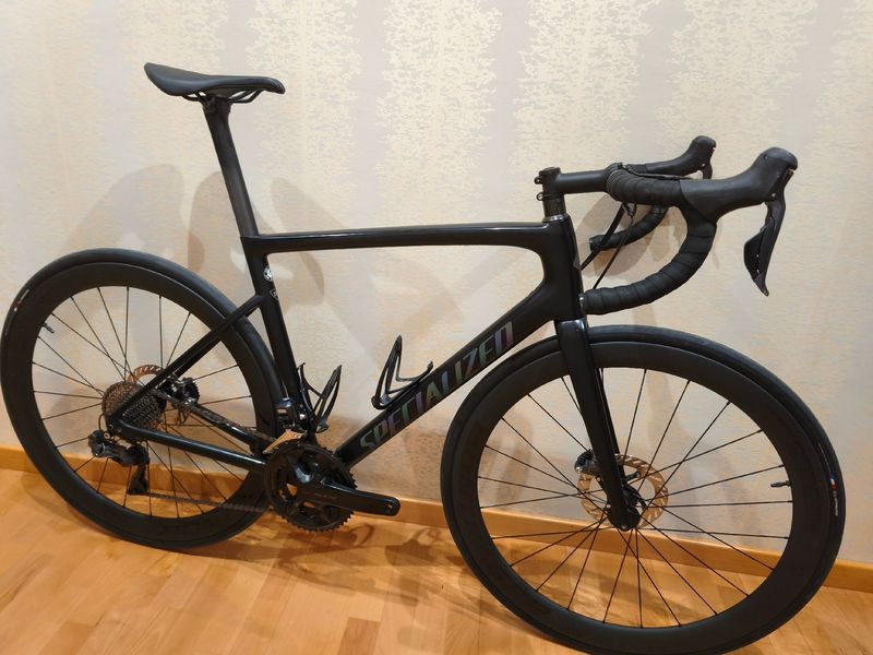 Used Specialized Tarmac Shimano Ultegra Di2 2020 Road & Gravel, Black — image 3 of 4