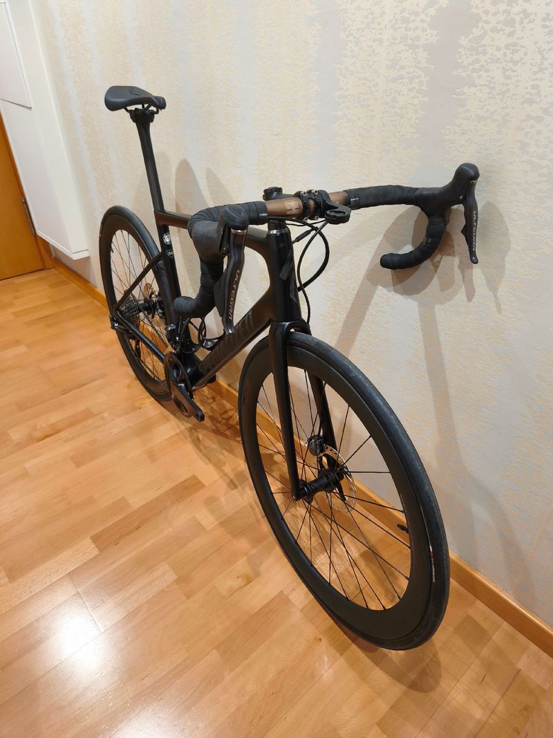 Used Specialized Tarmac Shimano Ultegra Di2 2020 Road & Gravel, Black — image 1 of 4