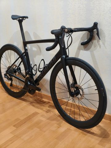 Used Specialized Tarmac Shimano Ultegra Di2 2020 Road & Gravel, Black — image 2 of 4