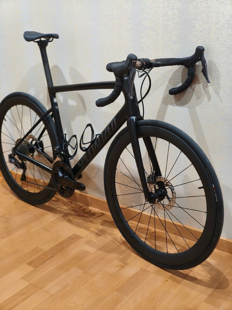 Used Specialized Tarmac Shimano Ultegra Di2 2020 Road & Gravel, Black — image 2 of 4