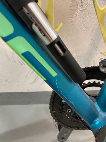 CUBE Cross Shimano Tiagra 2023 Road & Gravel usato, Blu — immagine 6 di 7