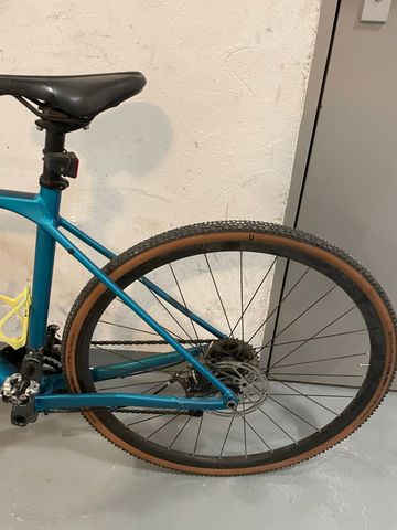 CUBE Cross Shimano Tiagra 2023 Road & Gravel usato, Blu — immagine 5 di 7
