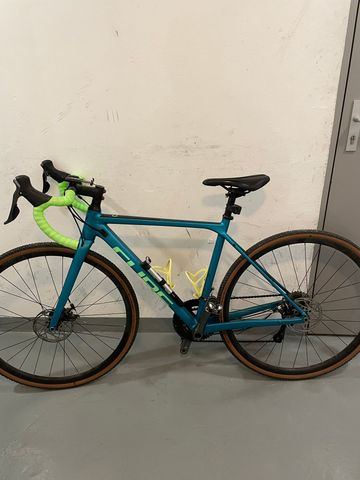 CUBE Cross Shimano Tiagra 2023 Road & Gravel usato, Blu — immagine 2 di 7