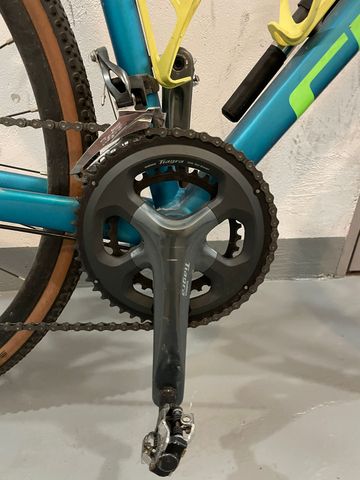 CUBE Cross Shimano Tiagra 2023 Road & Gravel usato, Blu — immagine 3 di 7