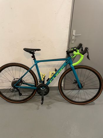 CUBE, Cross Shimano Tiagra