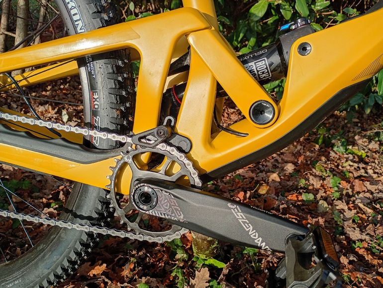 Used SCOR 2030 Frameset 2024 Mountainbike, Orange — image 3 of 3
