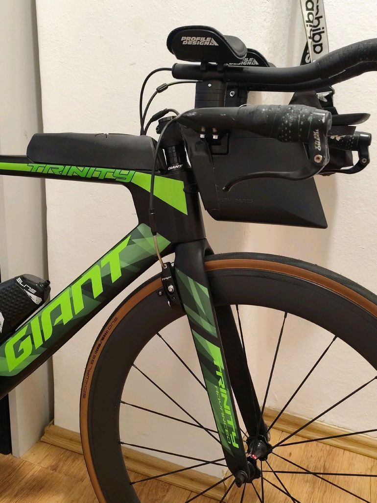 Used Giant Trinity Shimano 105 2020 Road & Gravel, Green — image 30 of 39