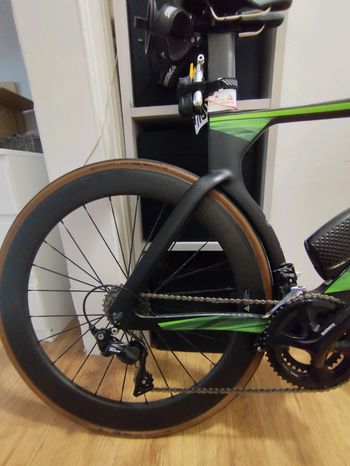 Used Giant Trinity Shimano 105 2020 Road & Gravel, Green — image 32 of 39