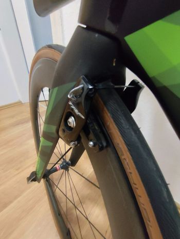 Used Giant Trinity Shimano 105 2020 Road & Gravel, Green — image 37 of 39