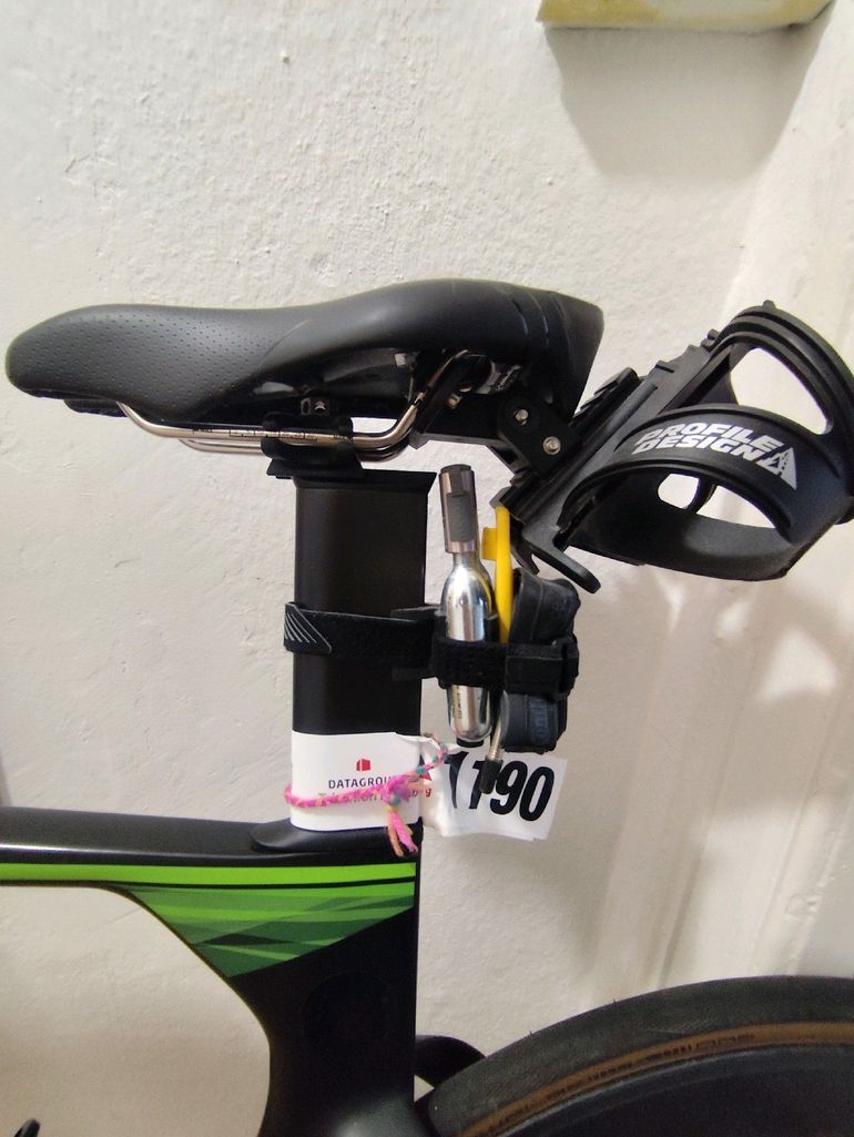 Used Giant Trinity Shimano 105 2020 Road & Gravel, Green — image 35 of 39