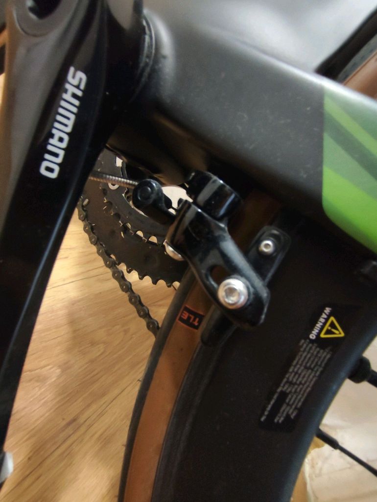 Used Giant Trinity Shimano 105 2020 Road & Gravel, Green — image 36 of 39