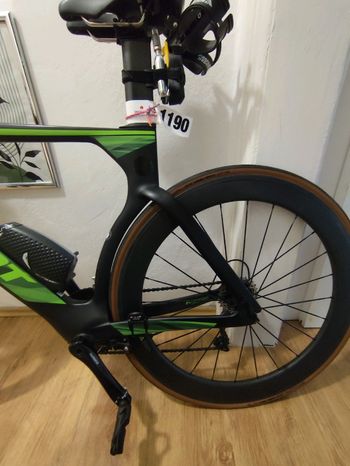 Used Giant Trinity Shimano 105 2020 Road & Gravel, Green — image 38 of 39
