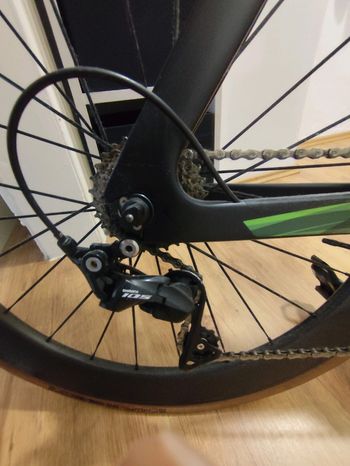 Used Giant Trinity Shimano 105 2020 Road & Gravel, Green — image 33 of 39