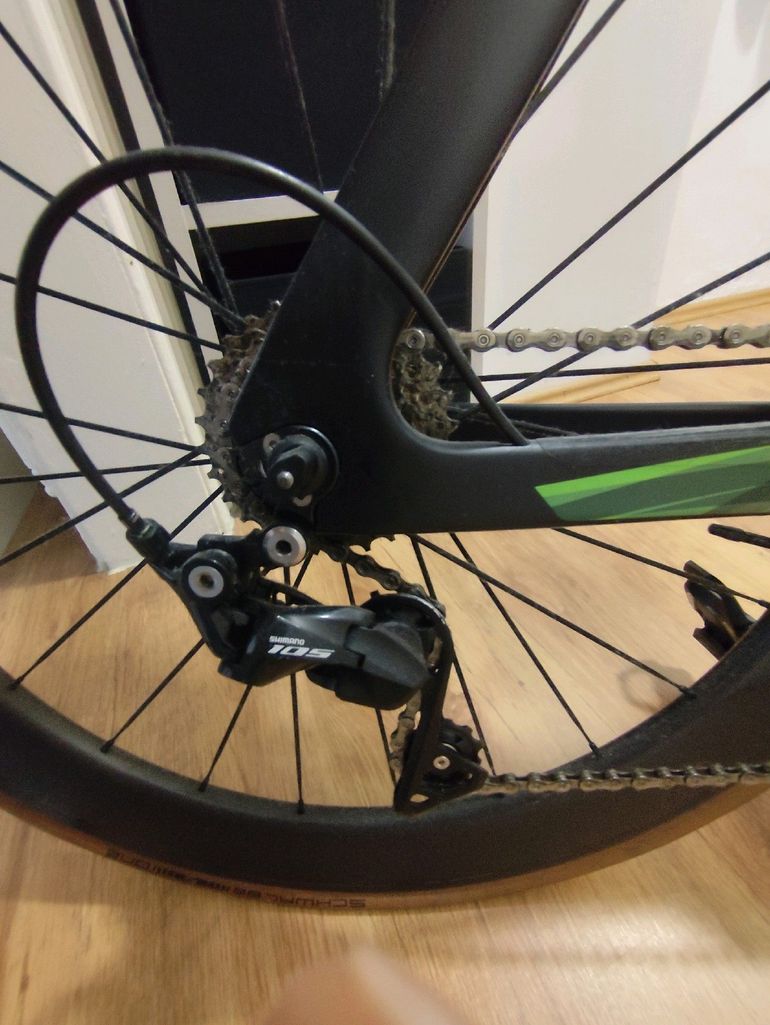 Used Giant Trinity Shimano 105 2020 Road & Gravel, Green — image 33 of 39